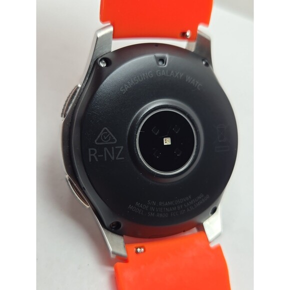 Samsung Galaxy Watch 48mm SM R800 Bluetooth GPS Silver Black *READ - Picture 10 of 12